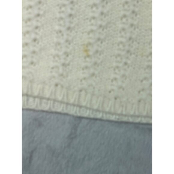 American Weekend womens Medium Vintage sweater office white - Picture 7 of 16